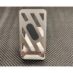 Aluminum phone stand fully adjustable with Cable management